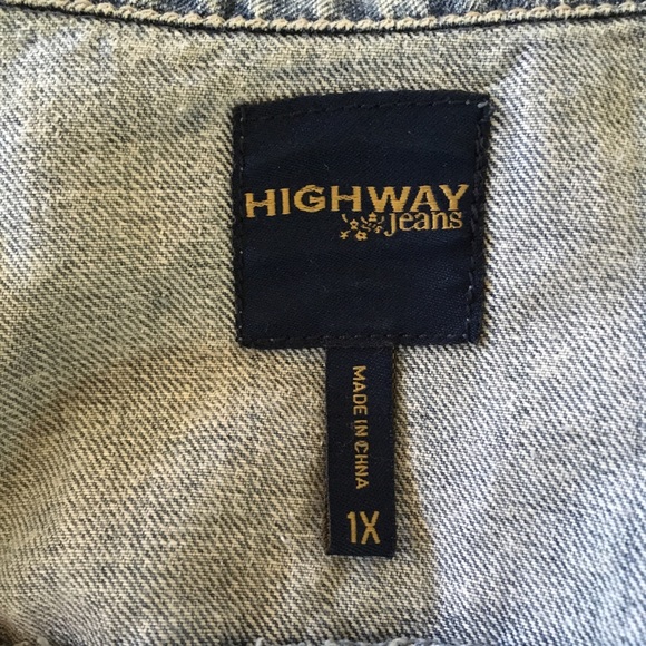 Highway Jeans cropped denim jacket - Picture 7 of 8